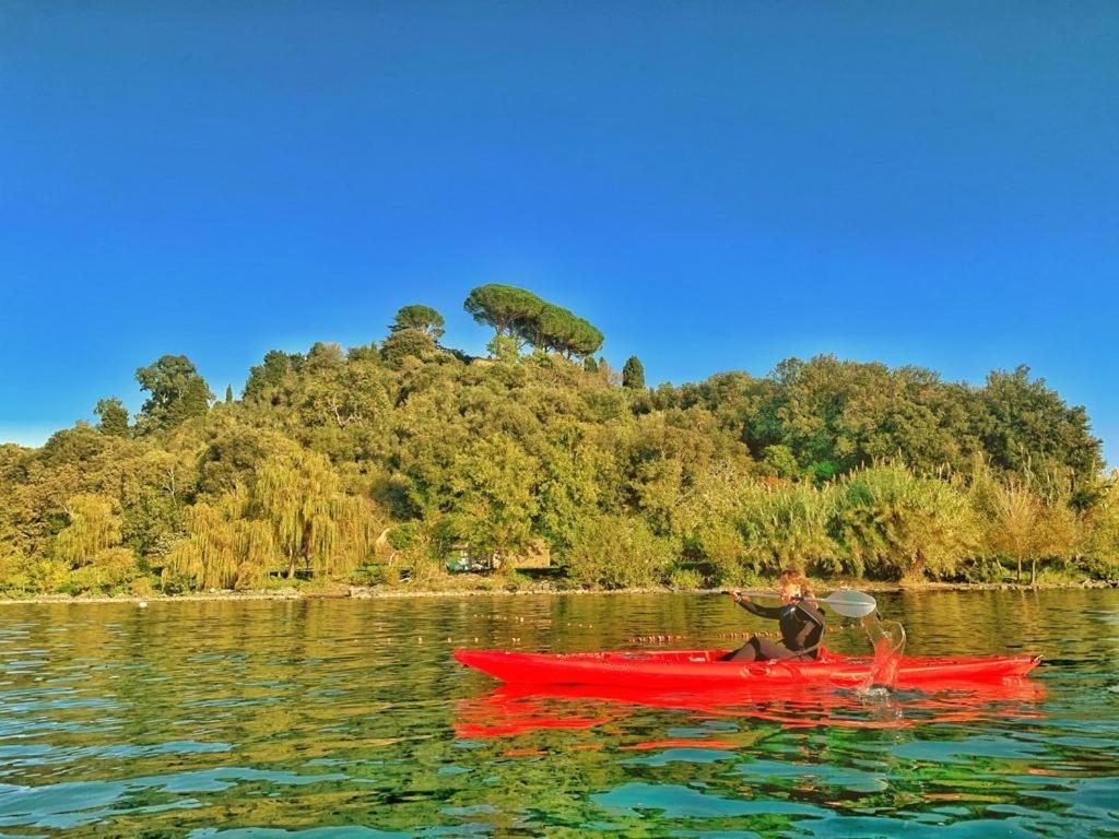 International Glamping Lago Di Bracciano Trevignano Romano Kültér fotó