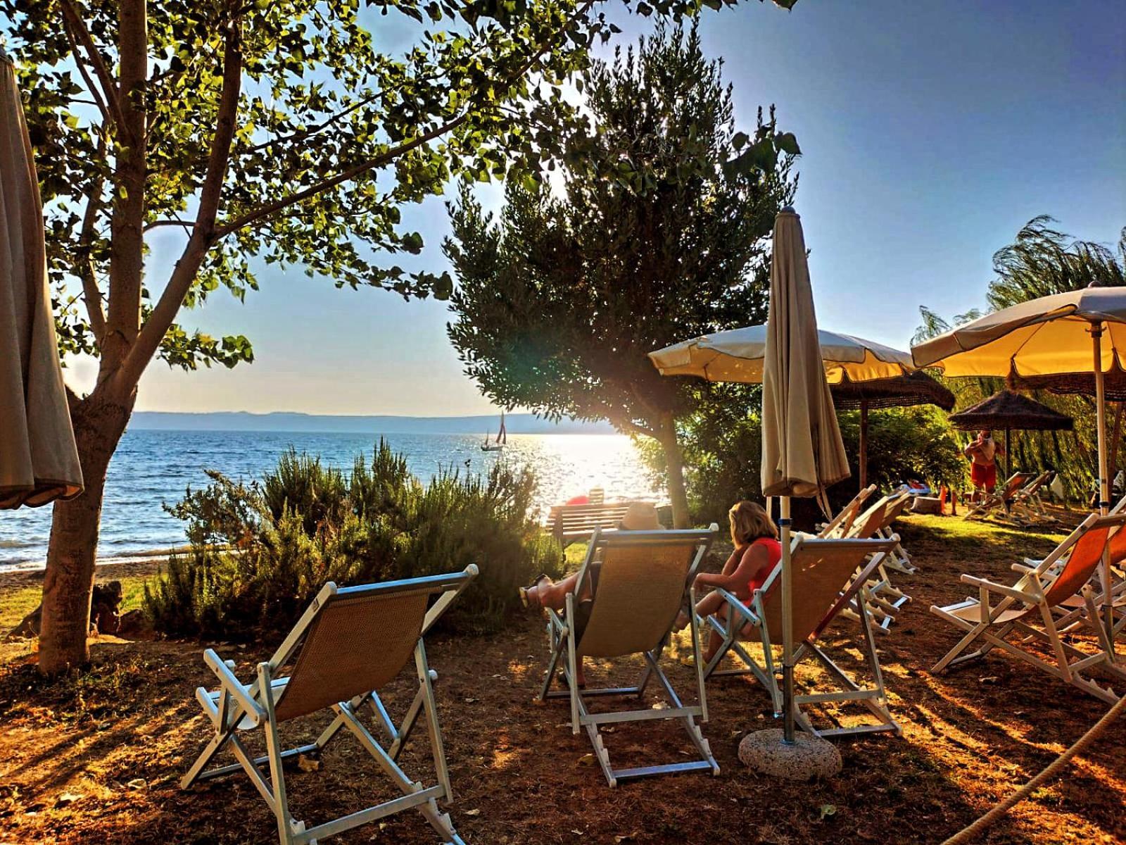 International Glamping Lago Di Bracciano Trevignano Romano Kültér fotó