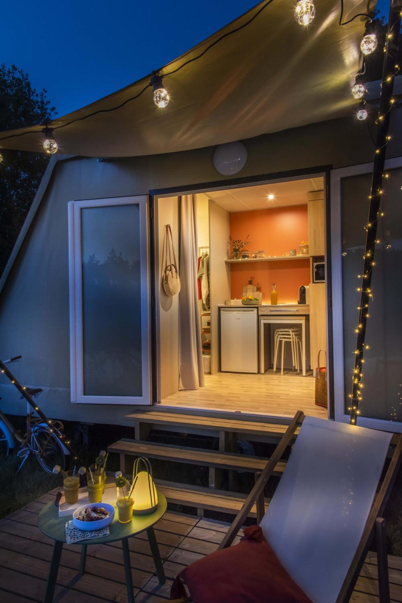 International Glamping Lago Di Bracciano Trevignano Romano Kültér fotó