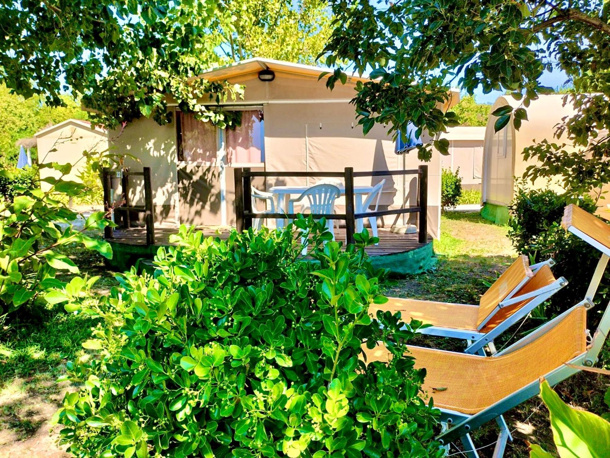 International Glamping Lago Di Bracciano Trevignano Romano Kültér fotó
