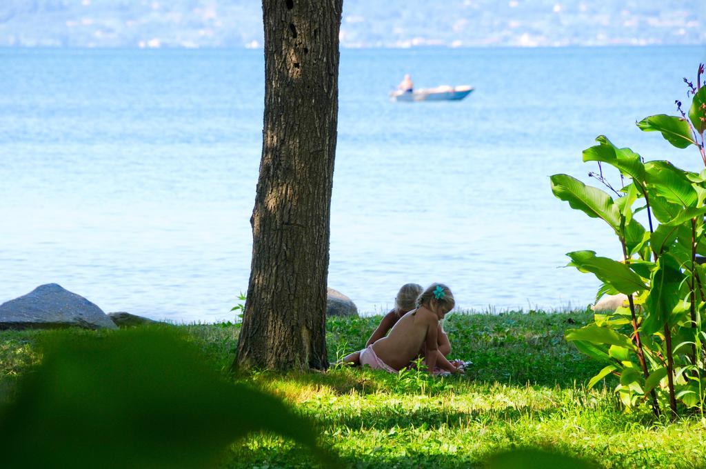 International Glamping Lago Di Bracciano Trevignano Romano Kültér fotó