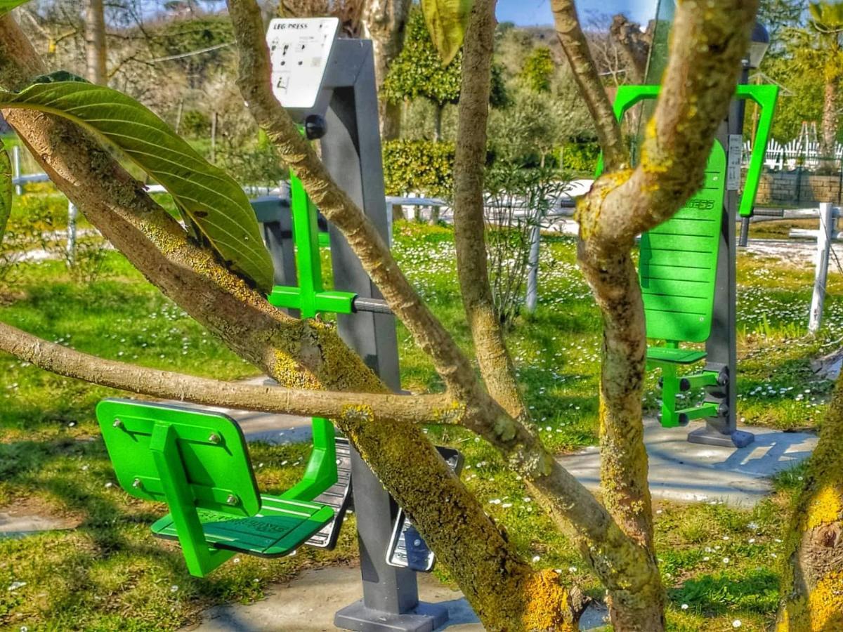 International Glamping Lago Di Bracciano Trevignano Romano Kültér fotó